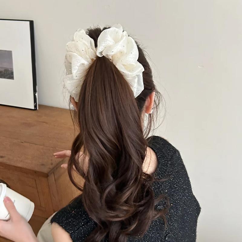 مشبك شعر أنيق على شكل زهرة من  - مراجعة Ribbon Bow Gift وسعره