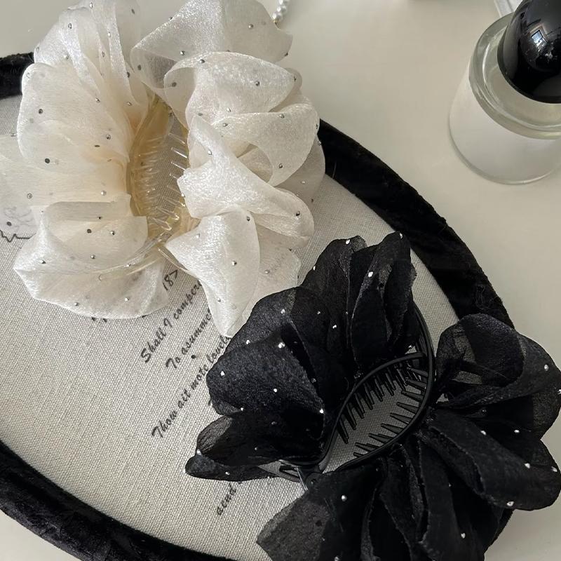 مشبك شعر أنيق على شكل زهرة من  - مراجعة Ribbon Bow Gift وسعره