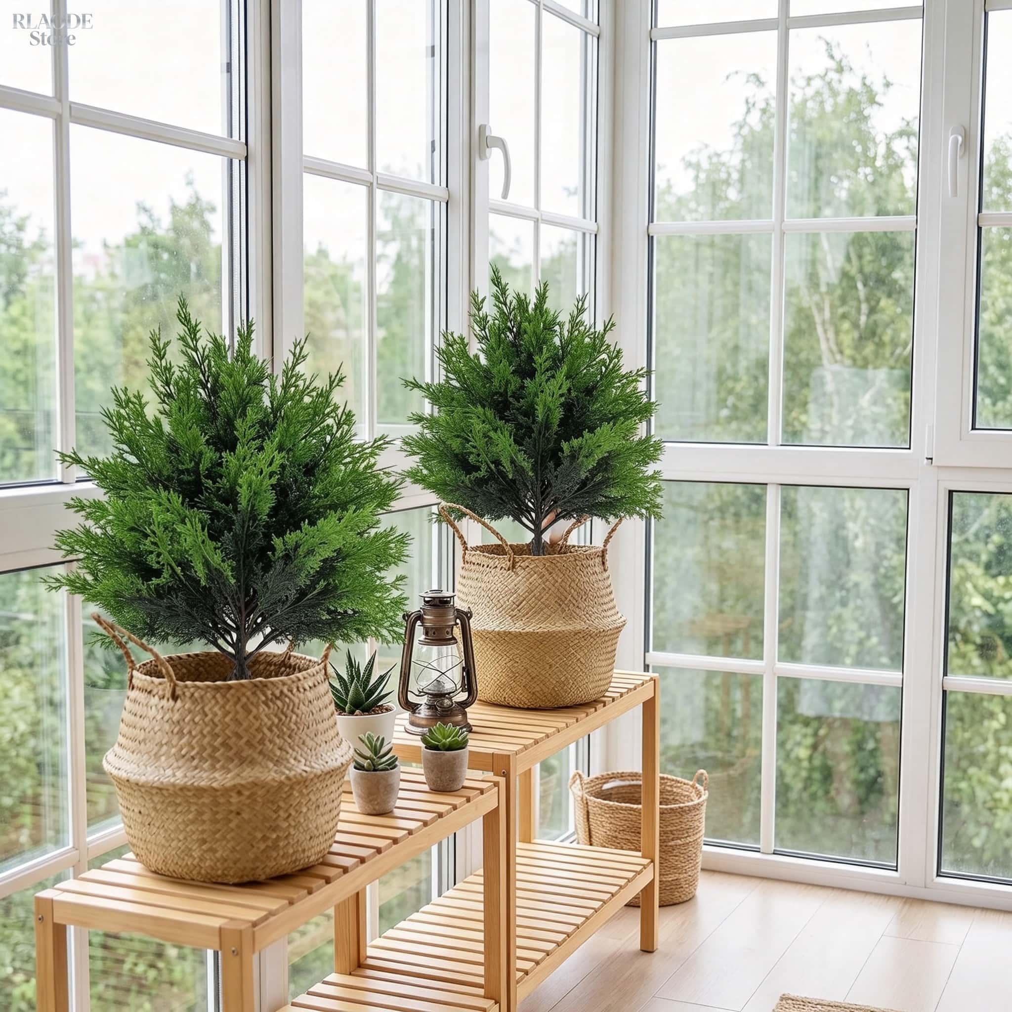 قطعتان من الخضرة الاصطناعية ال - مراجعة Christmas Tree Artificial وسعره