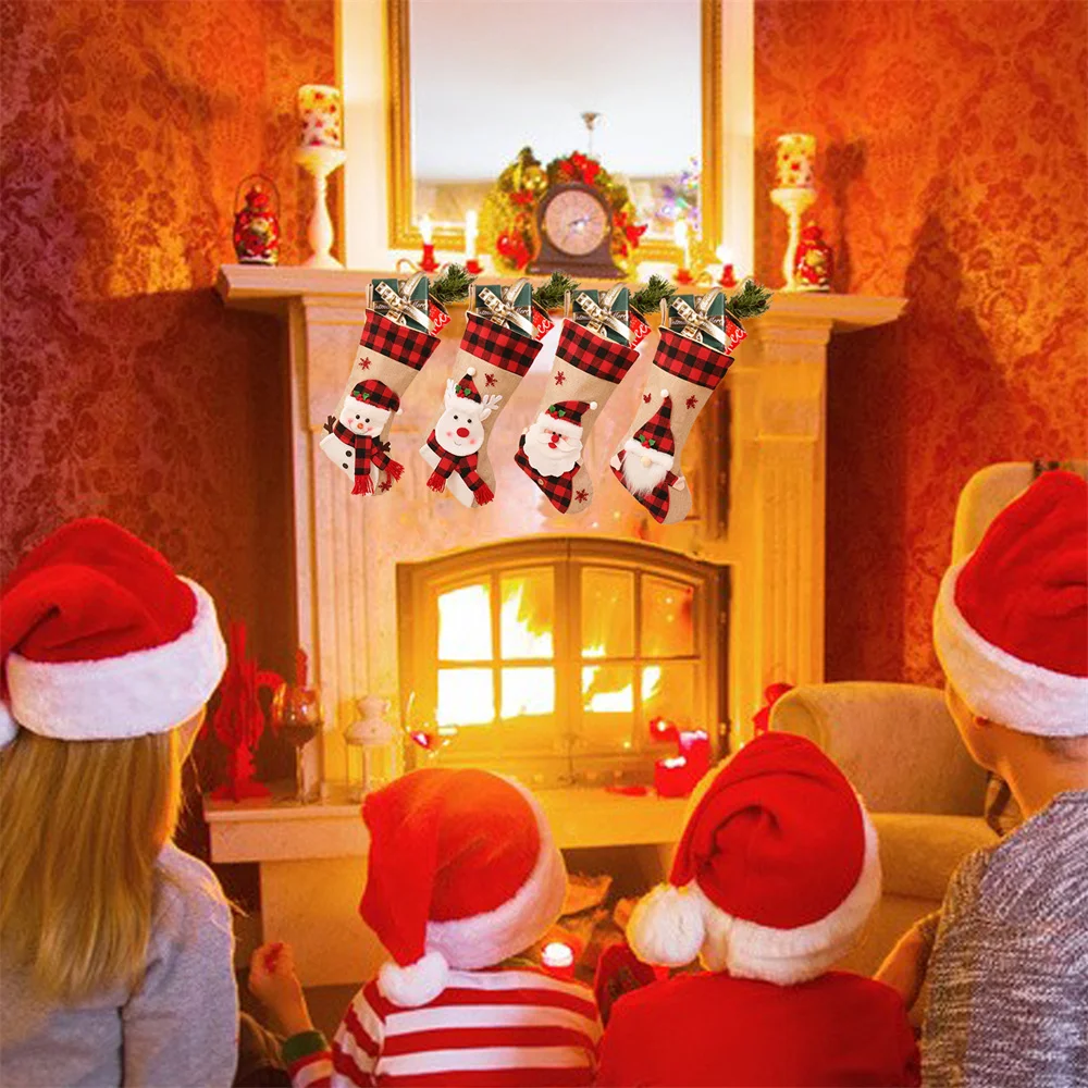 جوارب عيد الميلاد المعلقة ، حق - مراجعة Christmas Stocking Hanging وسعره