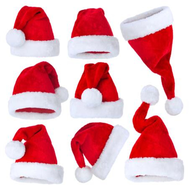 قبعة قطيفة من سلسلة الكريسماس  - مراجعة Santa Hat Plush وسعره