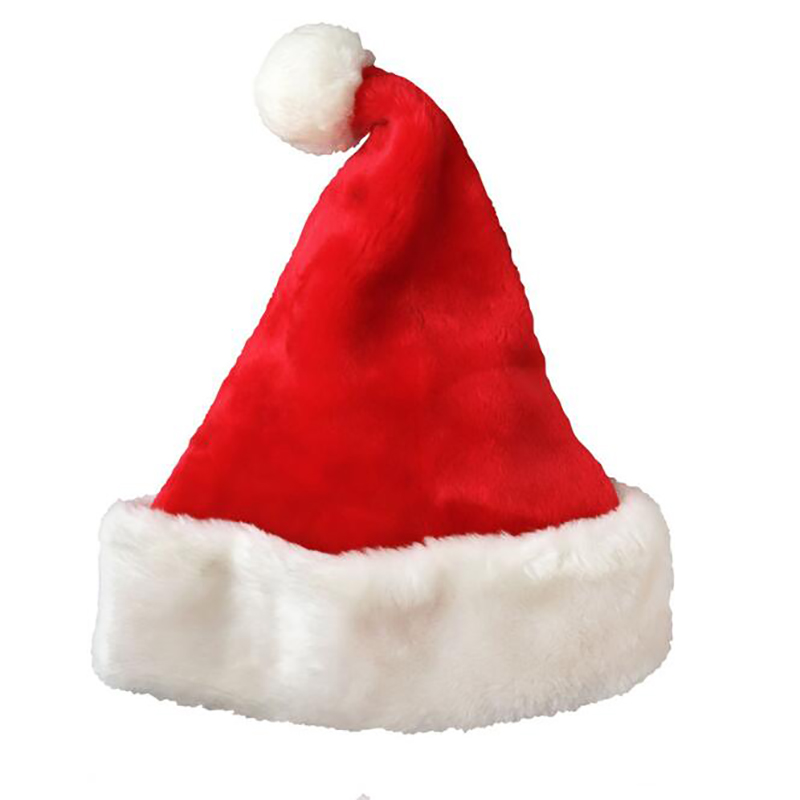 قبعة قطيفة من سلسلة الكريسماس  - مراجعة Santa Hat Plush وسعره