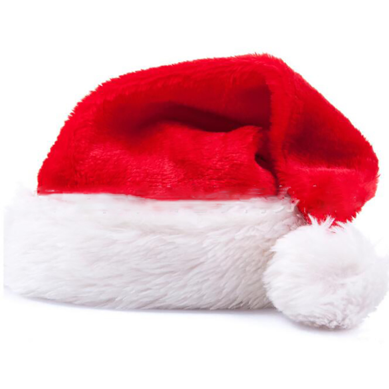 قبعة قطيفة من سلسلة الكريسماس  - مراجعة Santa Hat Plush وسعره
