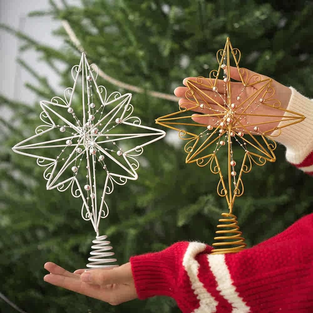 12.6 بوصة أضواء Led الإبداعية  - مراجعة Star Tree Topper وسعره