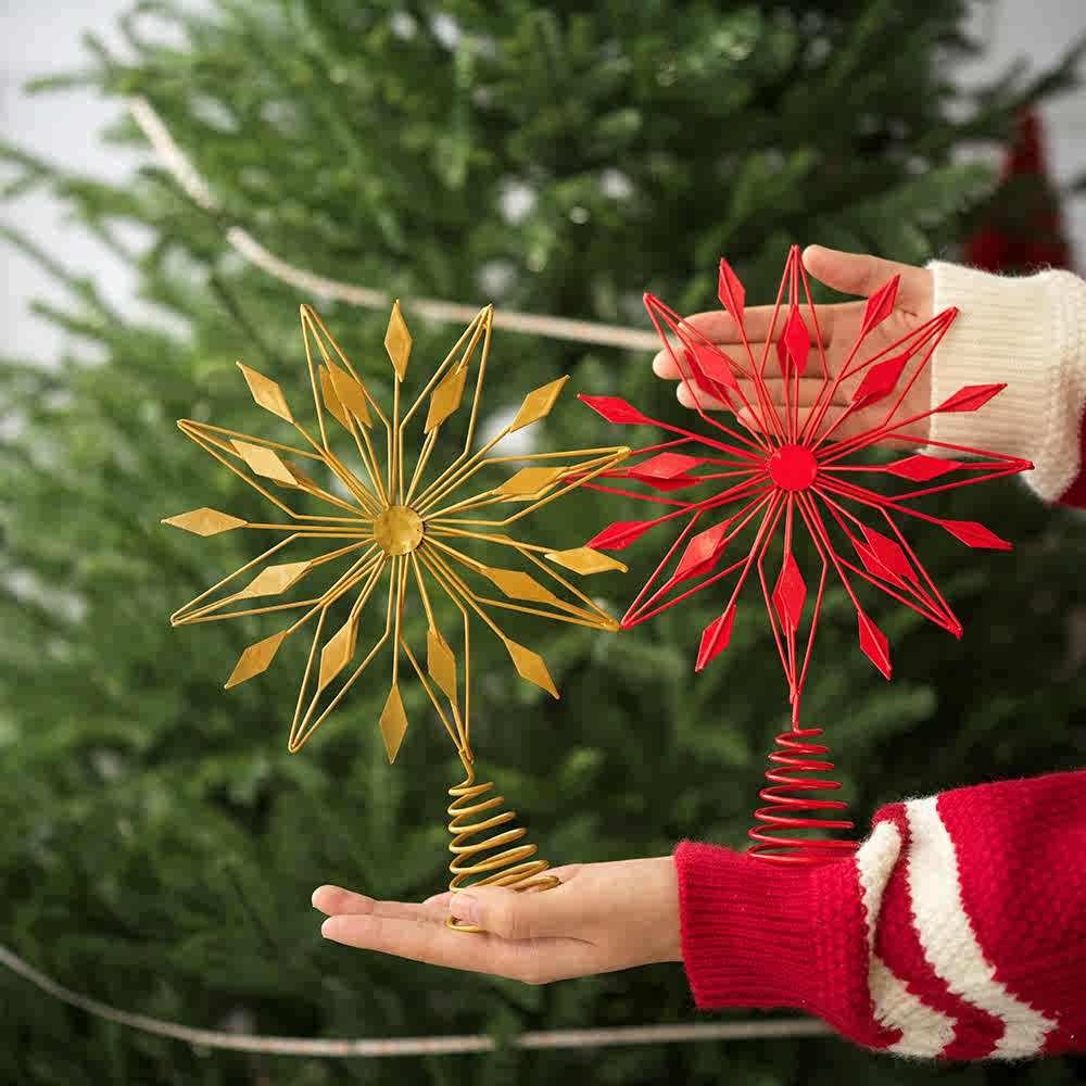 12.6 بوصة أضواء Led الإبداعية  - مراجعة Star Tree Topper وسعره