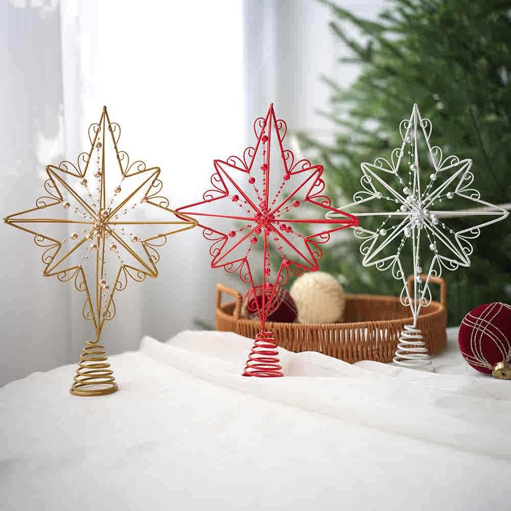 12.6 بوصة أضواء Led الإبداعية  - مراجعة Star Tree Topper وسعره