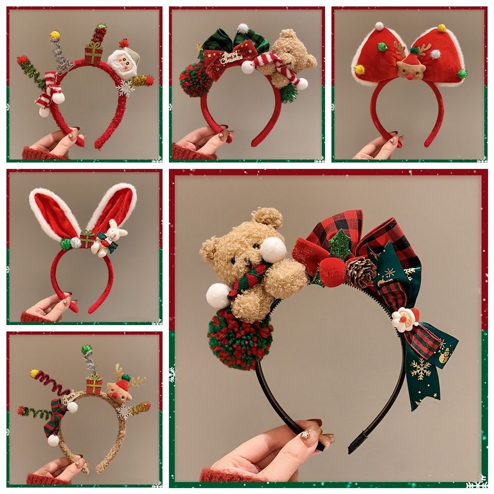 عيد الميلاد الديكور عيد الميلا - مراجعة Reindeer Antlers Headband وسعره