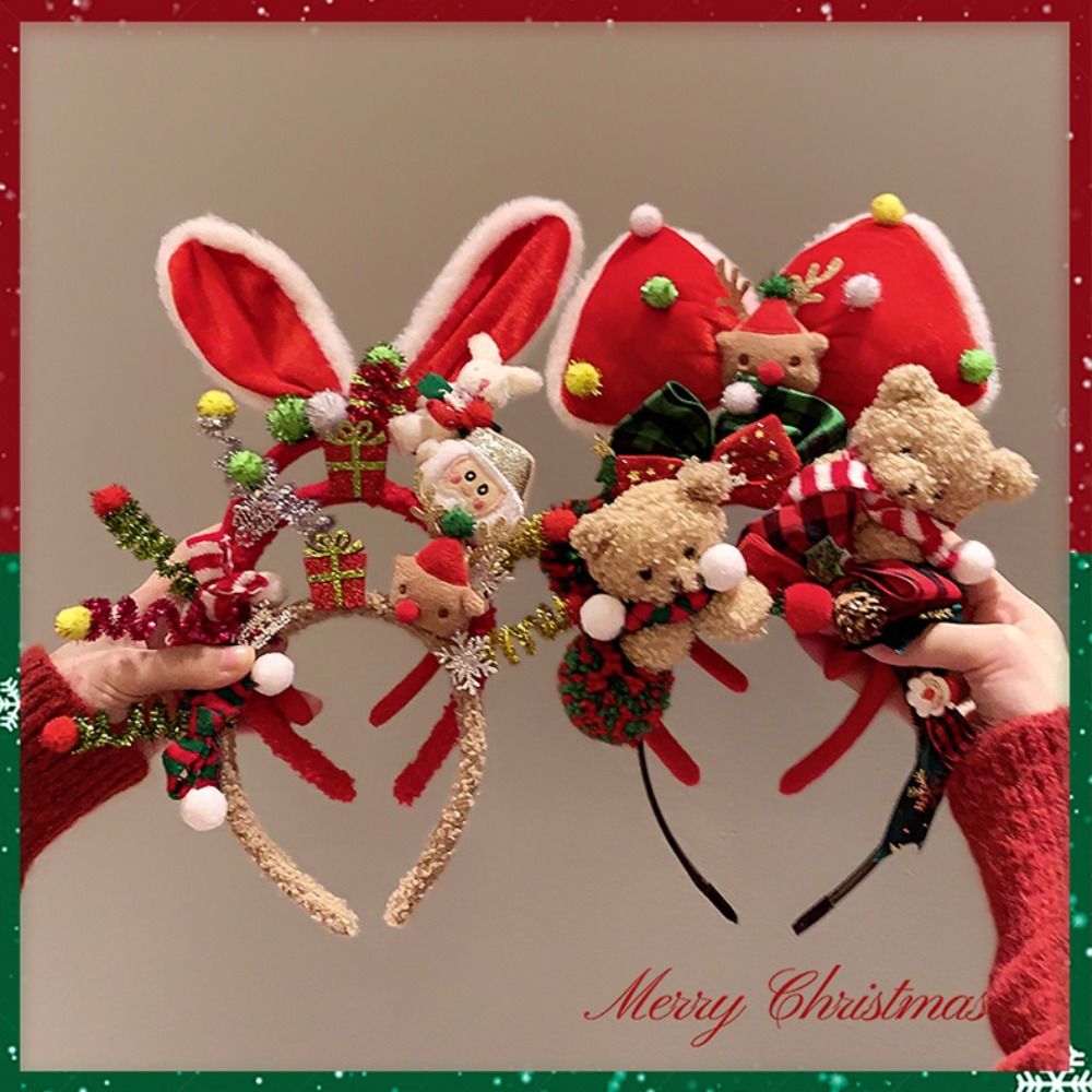 عيد الميلاد الديكور عيد الميلا - مراجعة Reindeer Antlers Headband وسعره