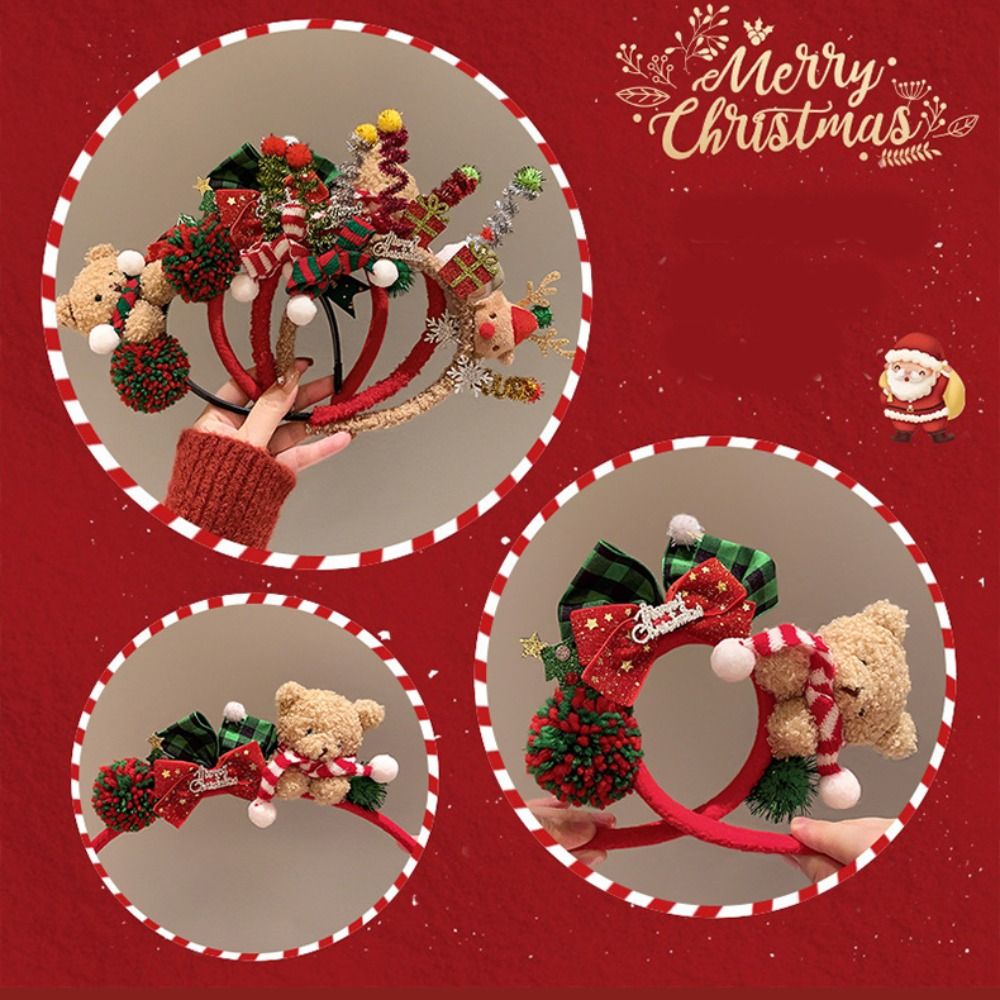 عيد الميلاد الديكور عيد الميلا - مراجعة Reindeer Antlers Headband وسعره