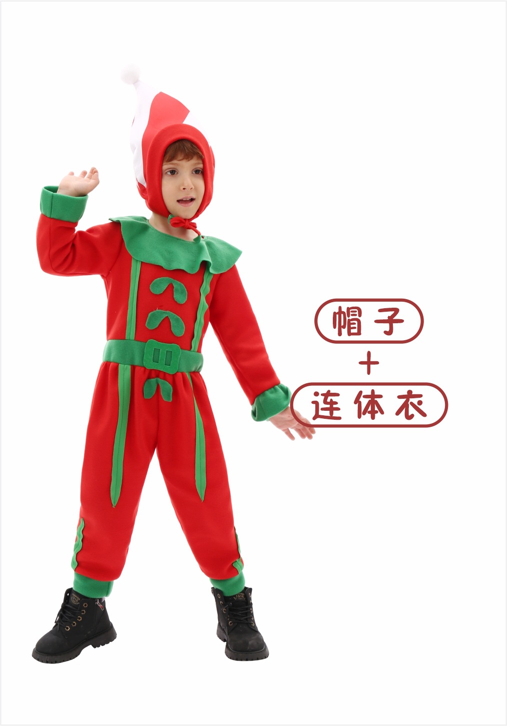 2025 عيد الميلاد قزم الاطفال ت - مراجعة Elf Costume Christmas وسعره