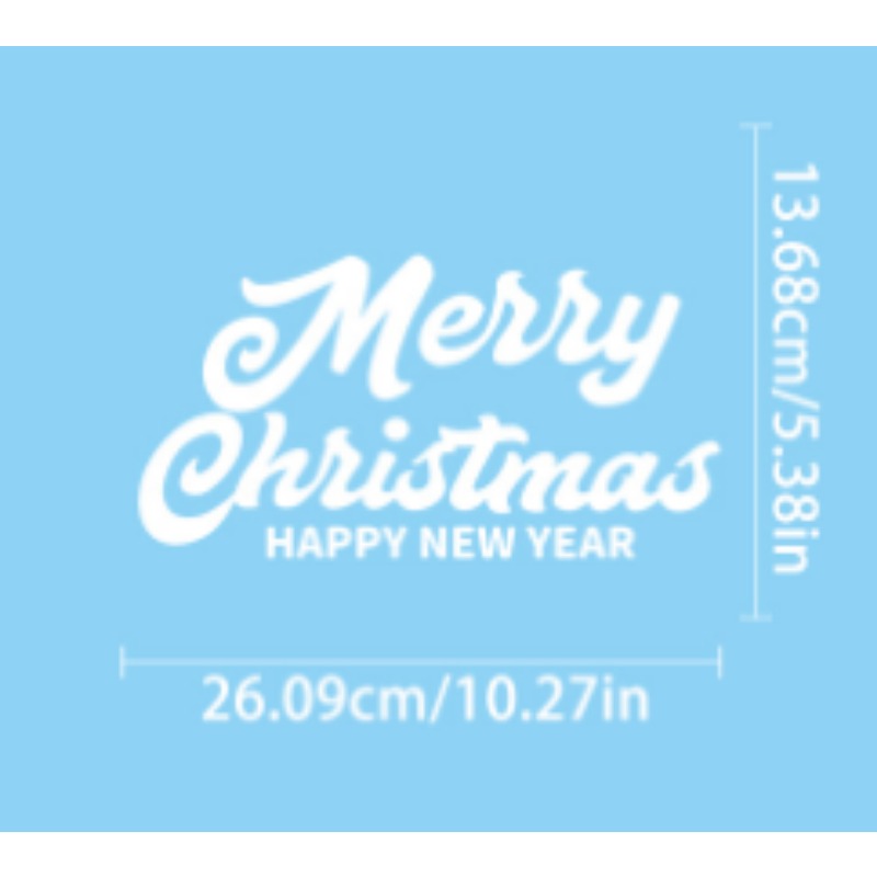 ثلج ندفة الثلج الأيائل عيد الم - مراجعة Snowflake Window Decal وسعره