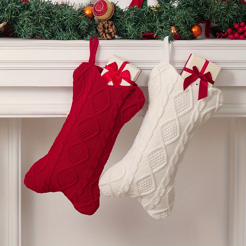 جوارب عيد الميلاد للكلاب، جوار - مراجعة Christmas Stocking Hanging وسعره