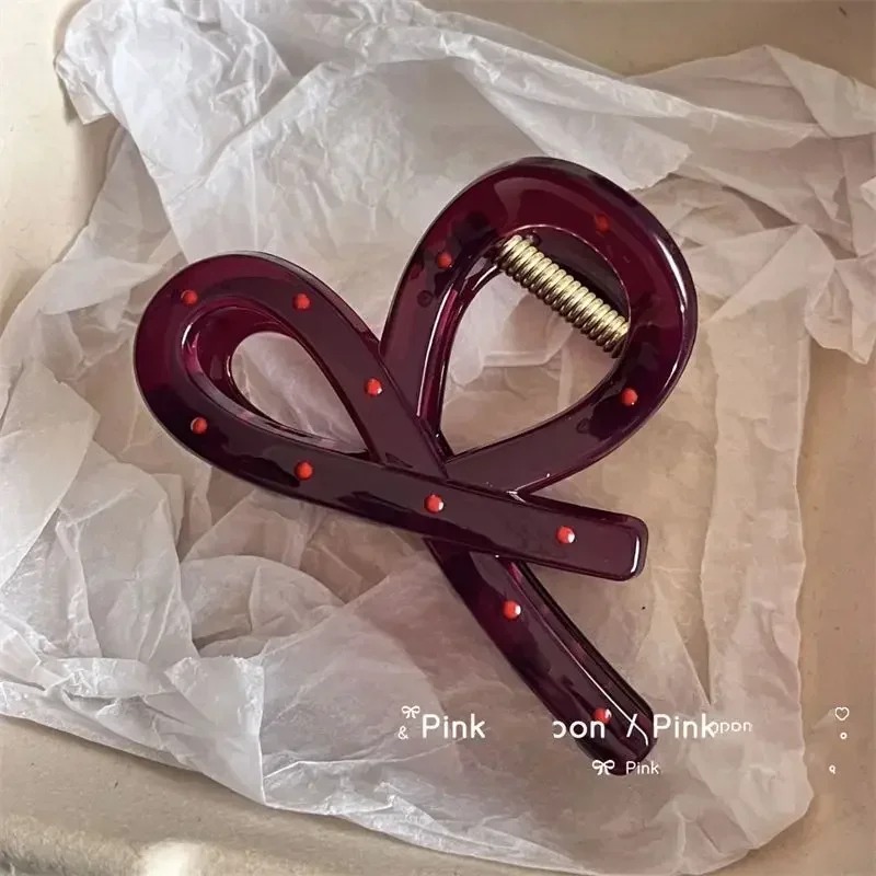 قطعتان من مشابك الشعر النسائية - مراجعة Ribbon Bow Gift وسعره
