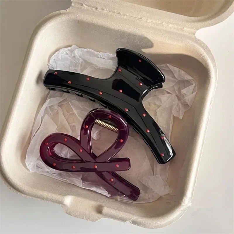 قطعتان من مشابك الشعر النسائية - مراجعة Ribbon Bow Gift وسعره
