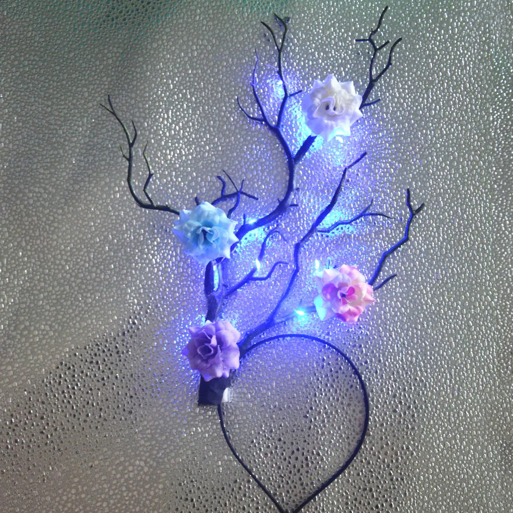 عصابة رأس مضيئة على شكل قرون ا - مراجعة Reindeer Antlers Headband وسعره