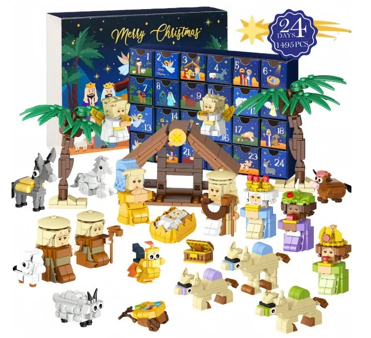 عيد الميلاد تقويم القدوم هدية  - مراجعة Advent Calendar Gift وسعره