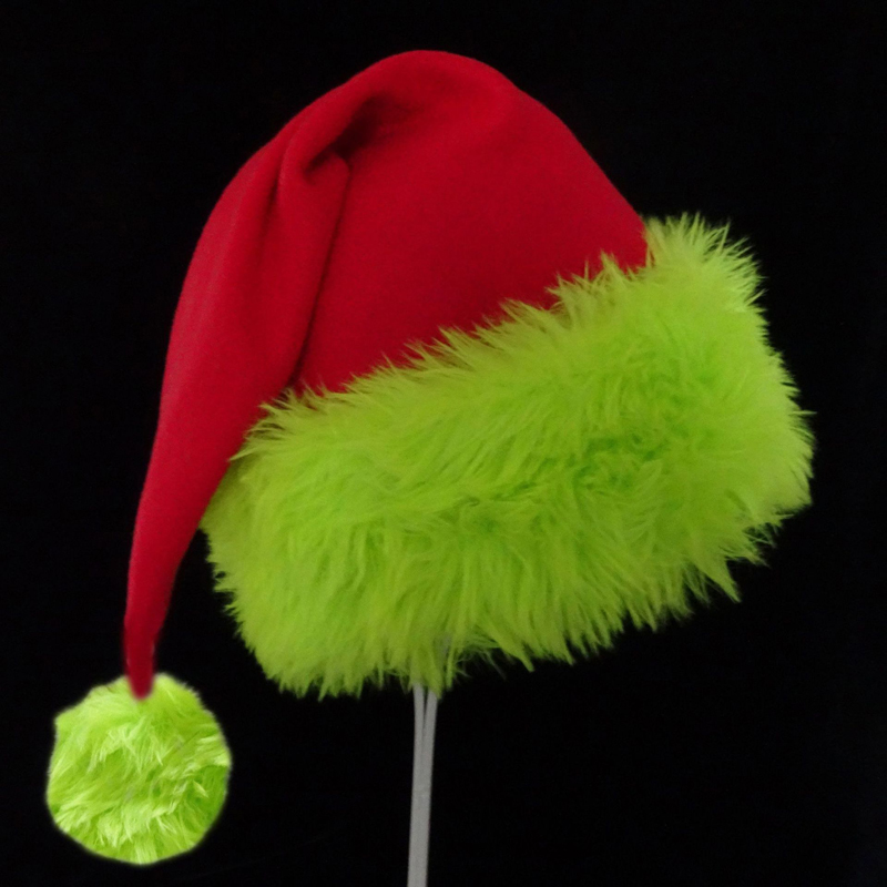 1 قطعة، قبعة سانتا كلوز، قبعة  - مراجعة Santa Hat Plush وسعره