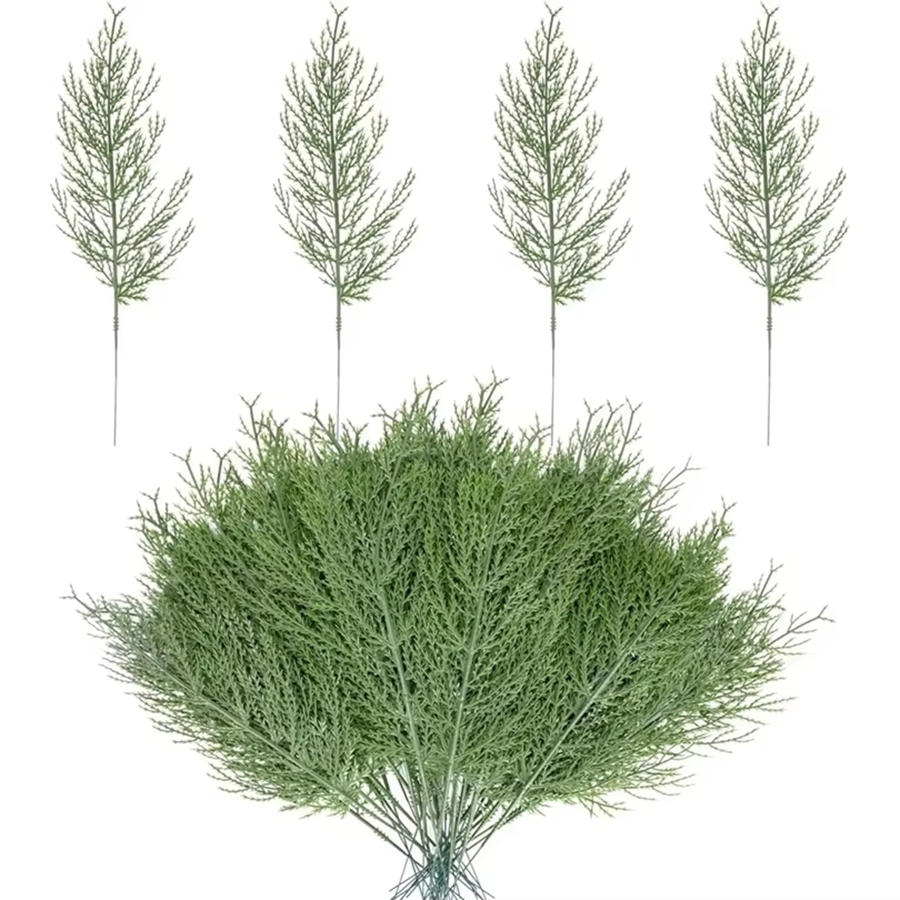 5/10 قطعة نبات اصطناعي البلاست - مراجعة Christmas Tree Artificial وسعره
