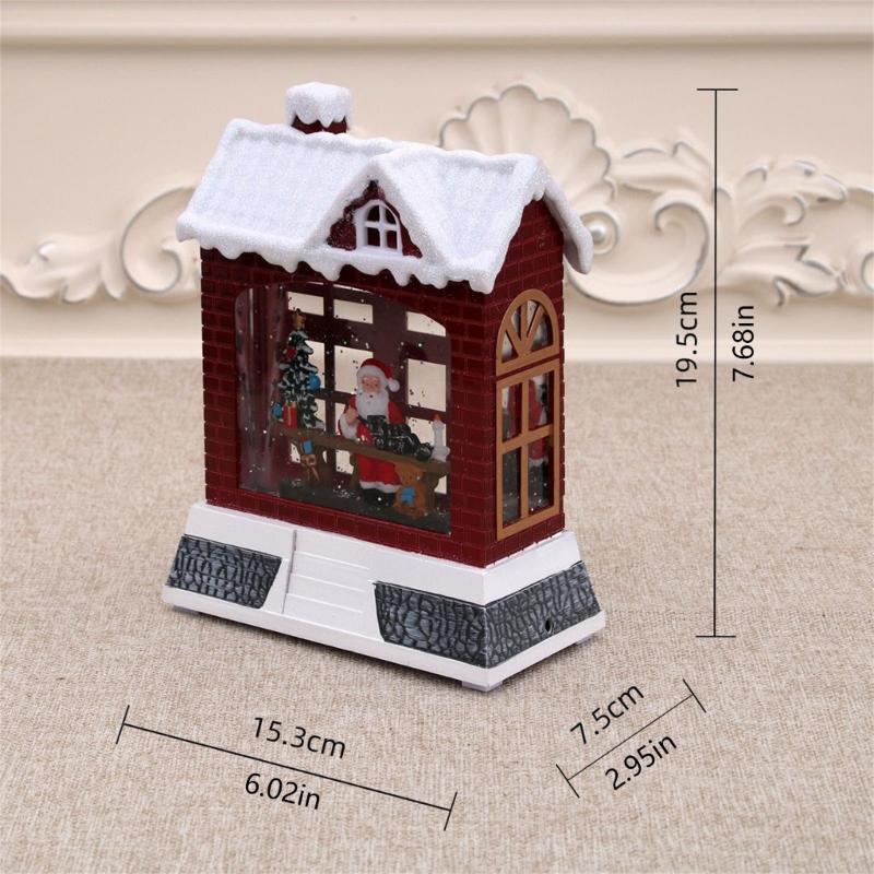 عيد الميلاد سنو غلوب البطارية  - مراجعة Snow Globe Musical وسعره