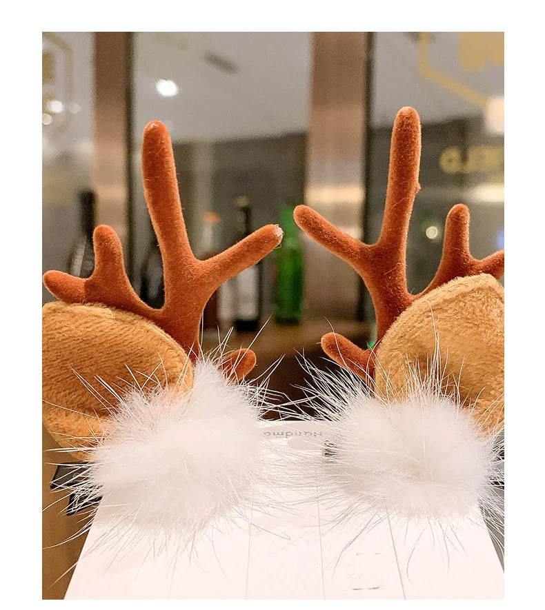 عيد الميلاد عقال قرون الرنة ال - مراجعة Reindeer Antlers Headband وسعره