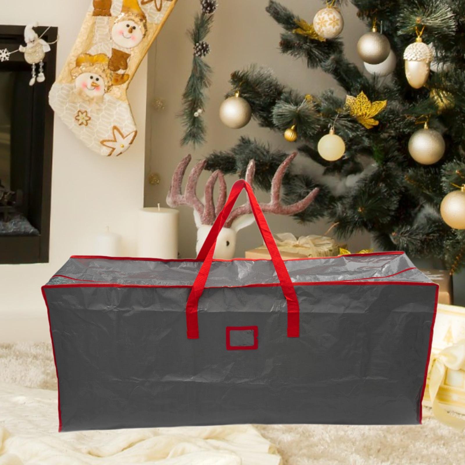 حقيبة تنظيم زينة شجرة عيد المي - مراجعة Christmas Tree Artificial وسعره