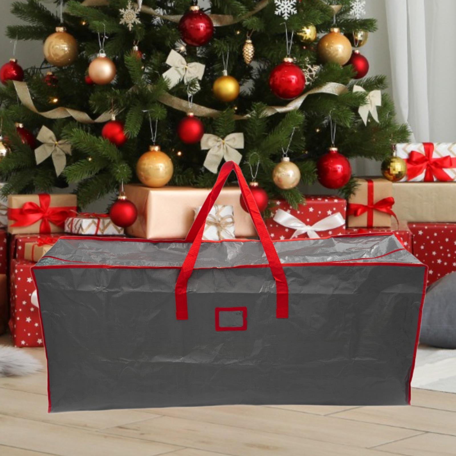 حقيبة تنظيم زينة شجرة عيد المي - مراجعة Christmas Tree Artificial وسعره