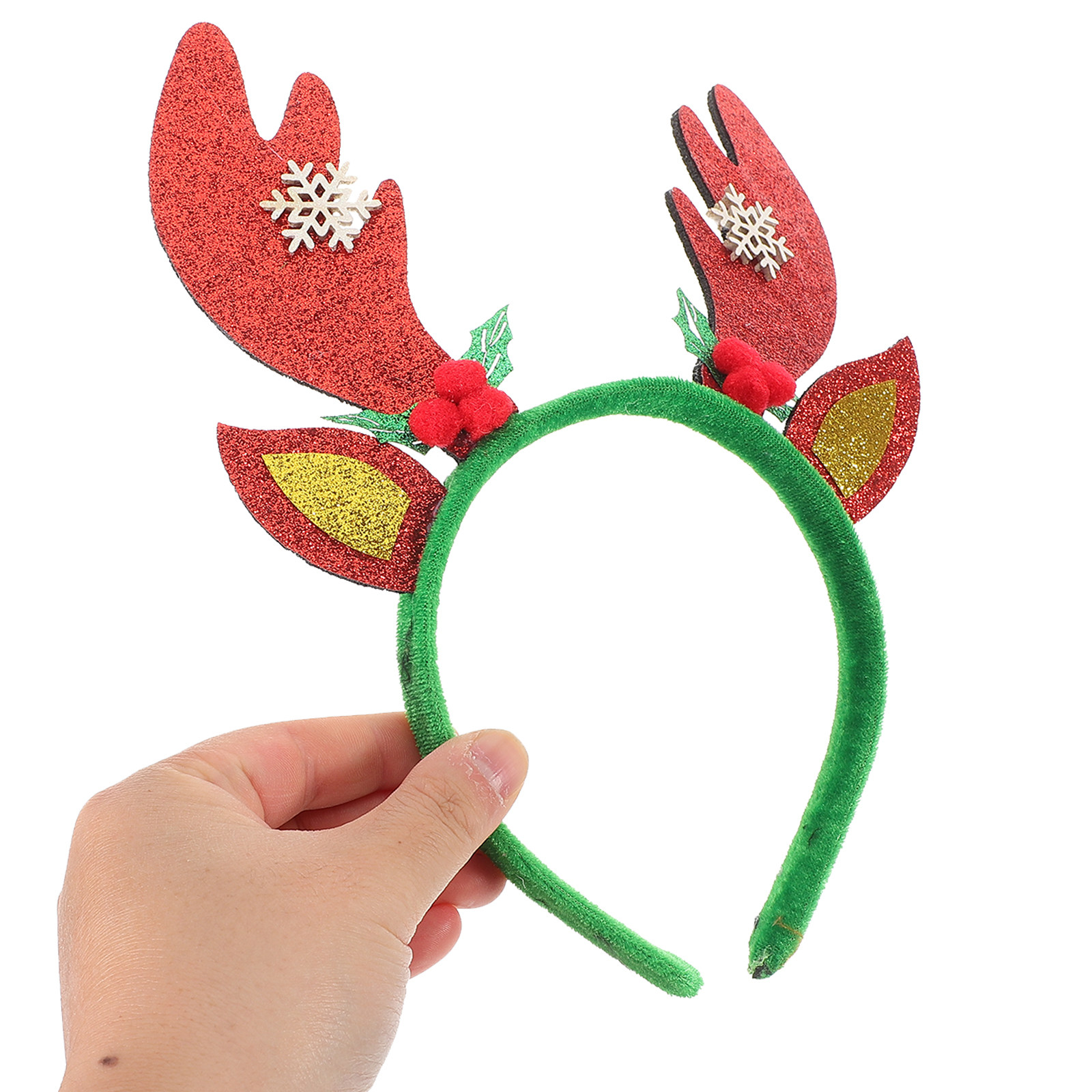 عصابة رأس على شكل قرون غزال ال - مراجعة Reindeer Antlers Headband وسعره