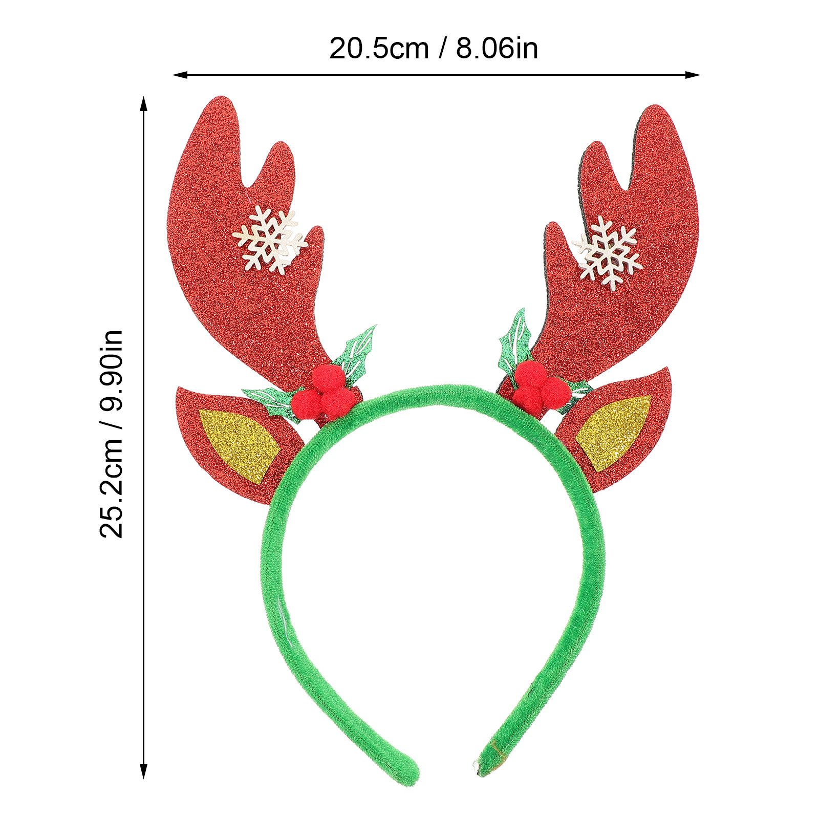 عصابة رأس على شكل قرون غزال ال - مراجعة Reindeer Antlers Headband وسعره