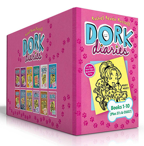 Dork يوميات كتاب مجموعة صندوق  - مراجعة Gift Box Wrap Set وسعره