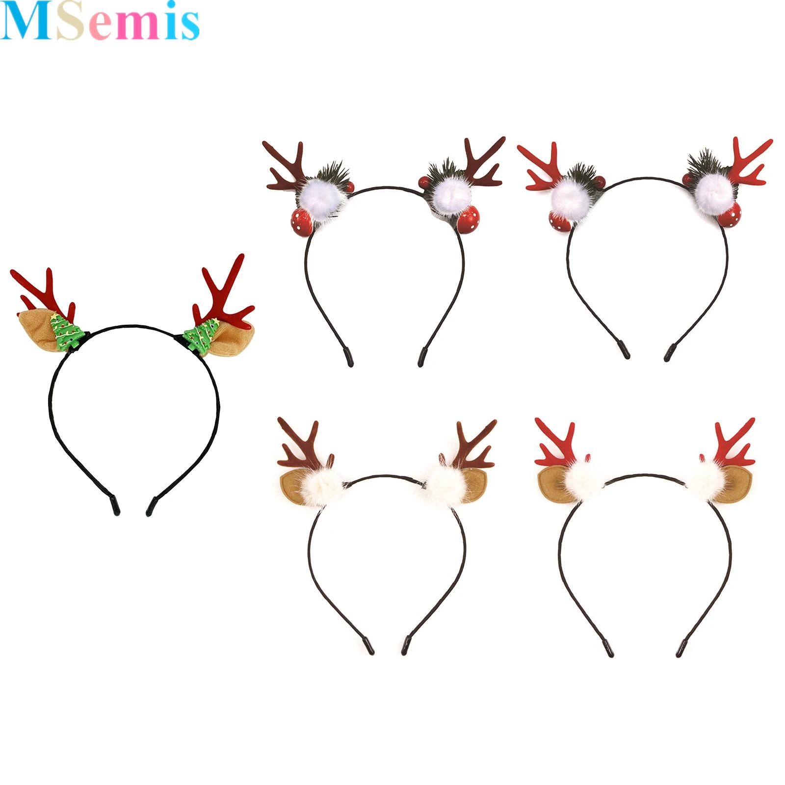 عصابة رأس على شكل قرون الرنة ع - مراجعة Reindeer Antlers Headband وسعره