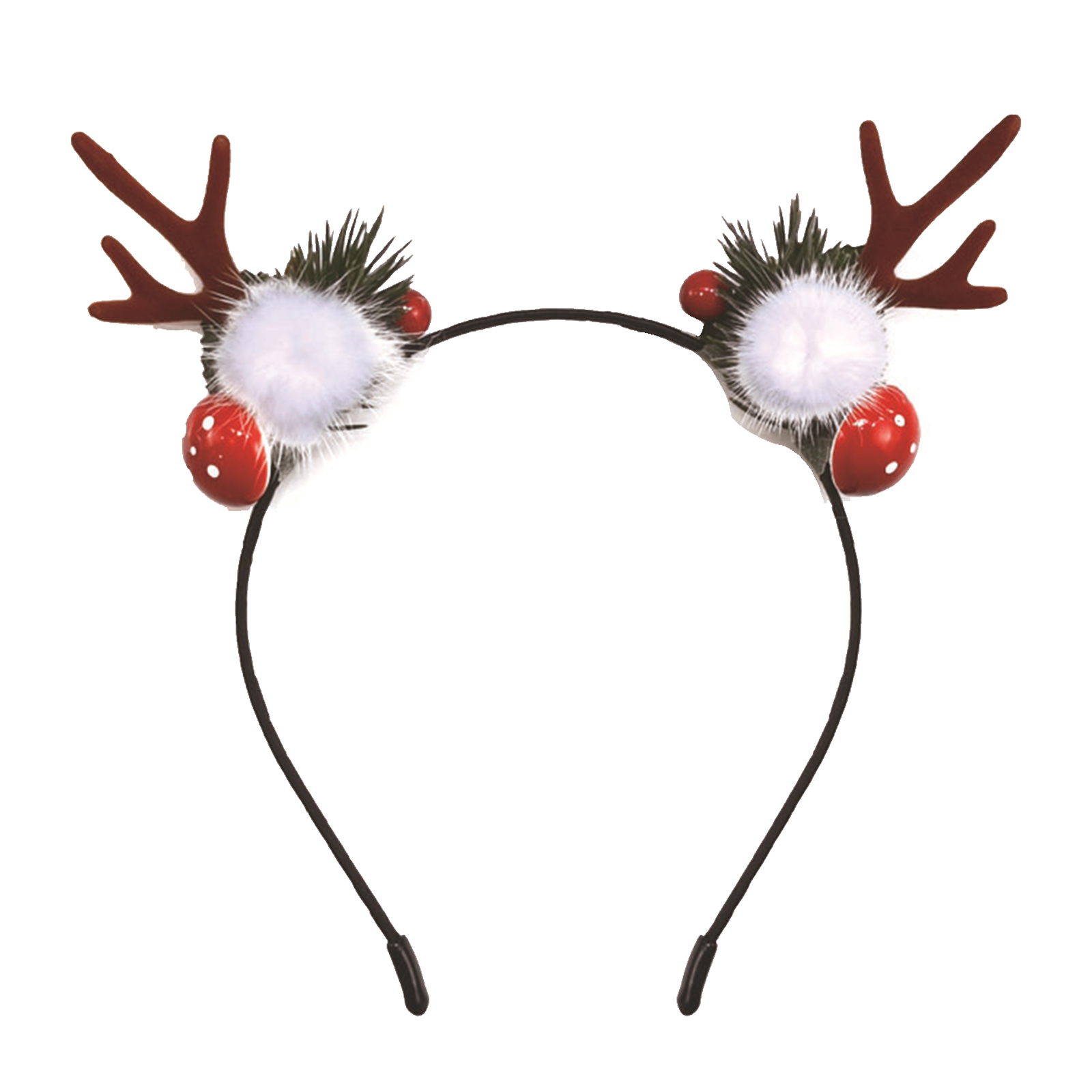 عصابة رأس على شكل قرون الرنة ع - مراجعة Reindeer Antlers Headband وسعره