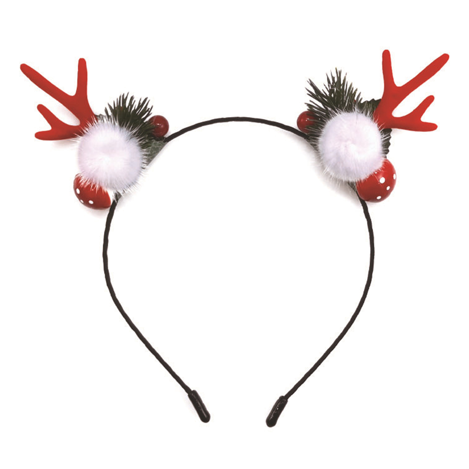 عصابة رأس على شكل قرون الرنة ع - مراجعة Reindeer Antlers Headband وسعره