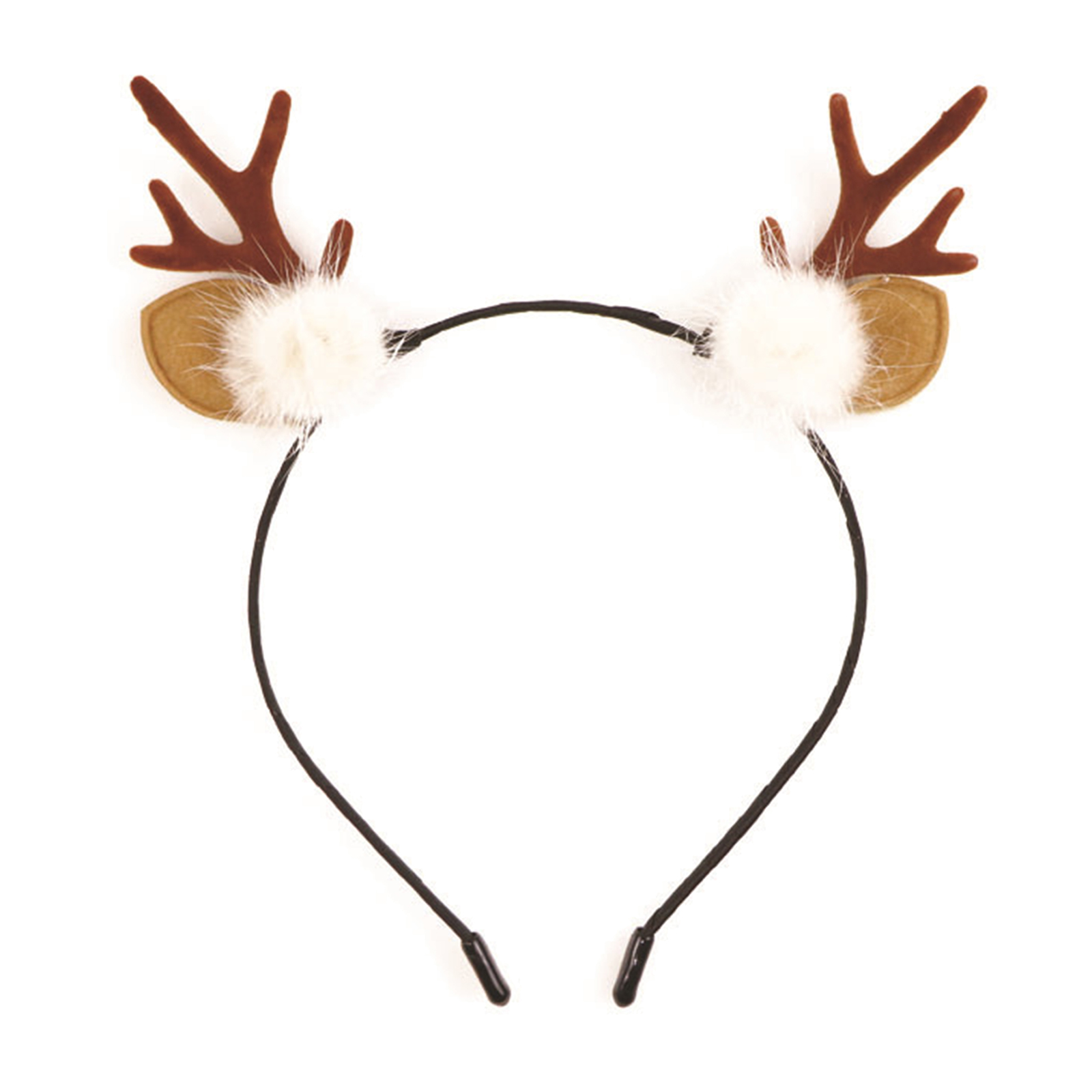 عصابة رأس على شكل قرون الرنة ع - مراجعة Reindeer Antlers Headband وسعره