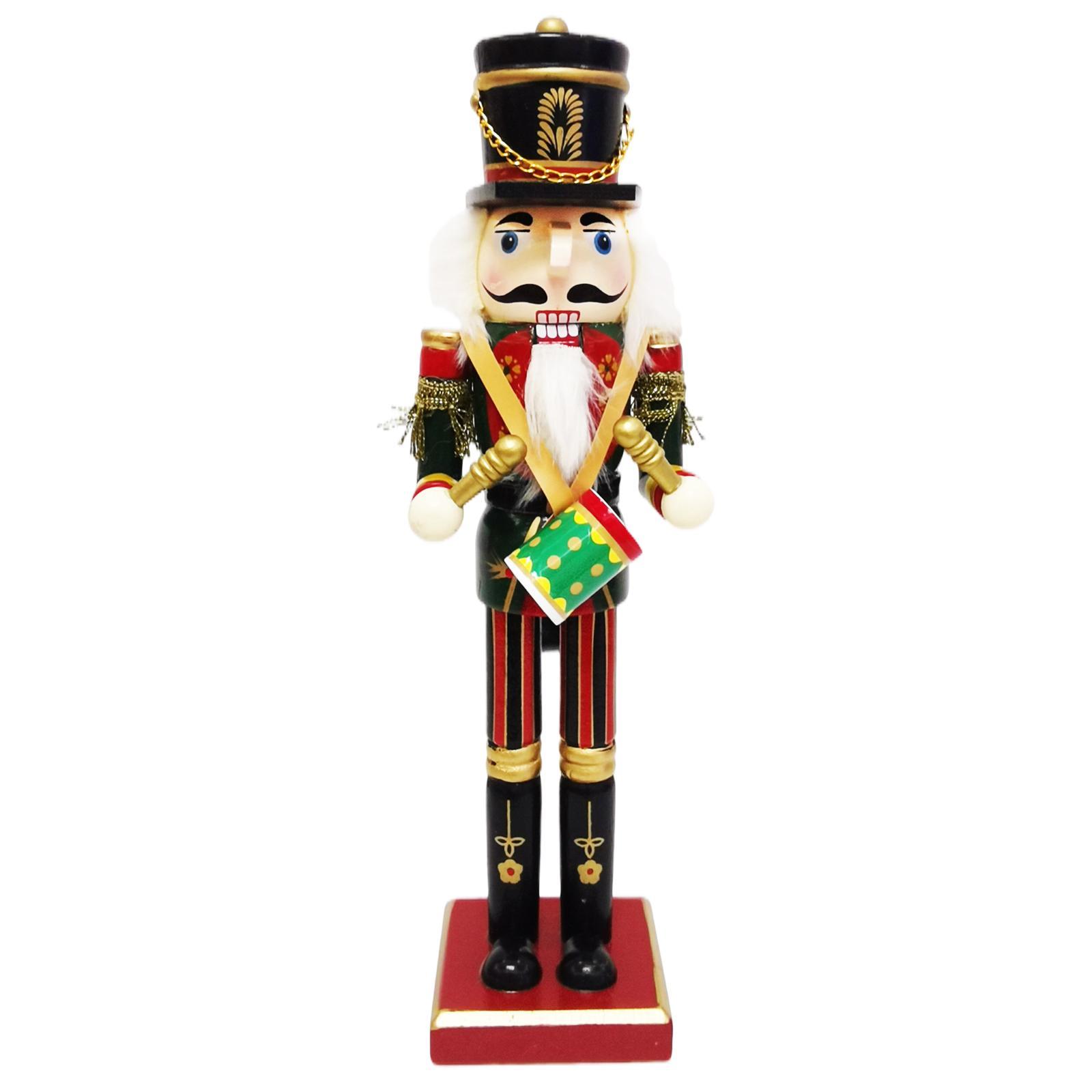 دمية خشبية على شكل جندي كاتّع  - مراجعة Nutcracker Figurine وسعره