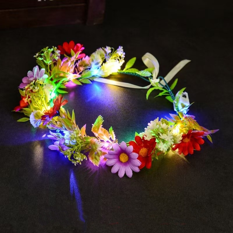 إكليل زهور مضيء بتقنية LED، تا - مراجعة Led Fairy String Lights وسعره
