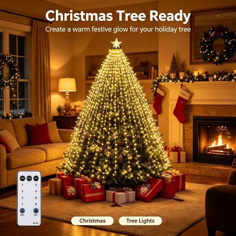 أضواء LED خيطية تعمل بـUSB، إض - مراجعة Led Fairy String Lights وسعره