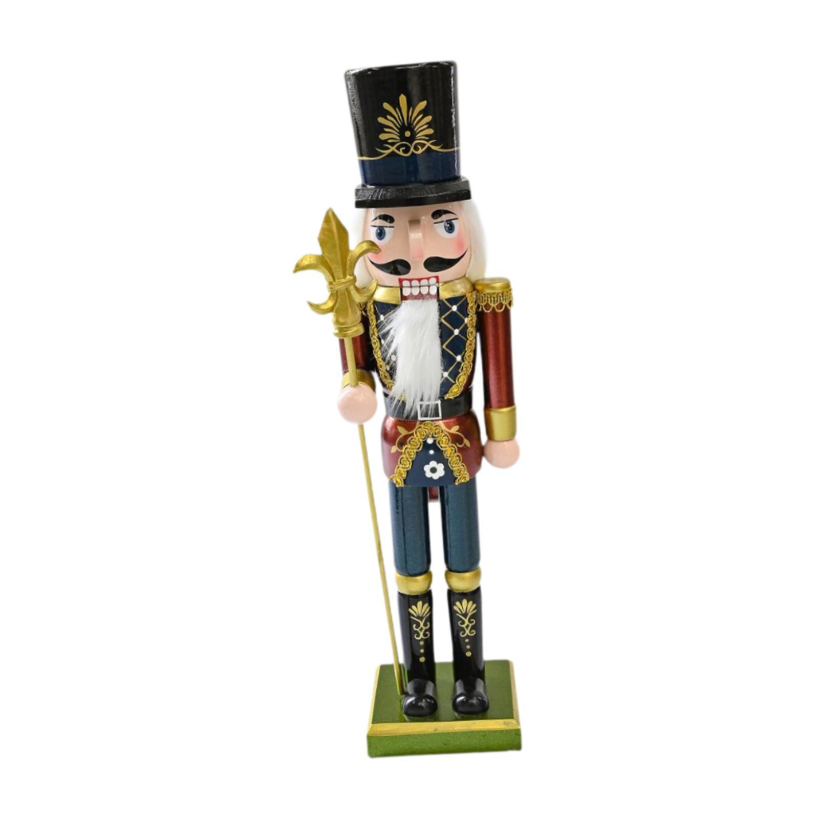 تمثال خشبي على شكل كسارة البند - مراجعة Nutcracker Figurine وسعره