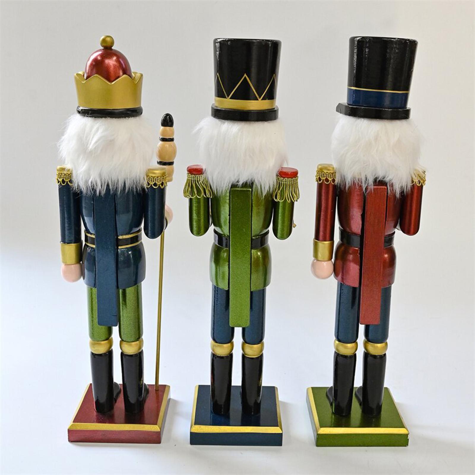 تمثال خشبي على شكل كسارة البند - مراجعة Nutcracker Figurine وسعره