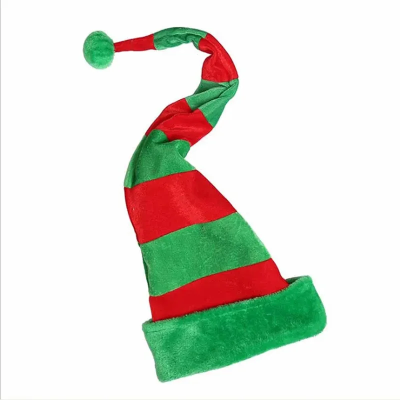 قبعة عيد الميلاد القطيفة قبعة  - مراجعة Santa Hat Plush وسعره