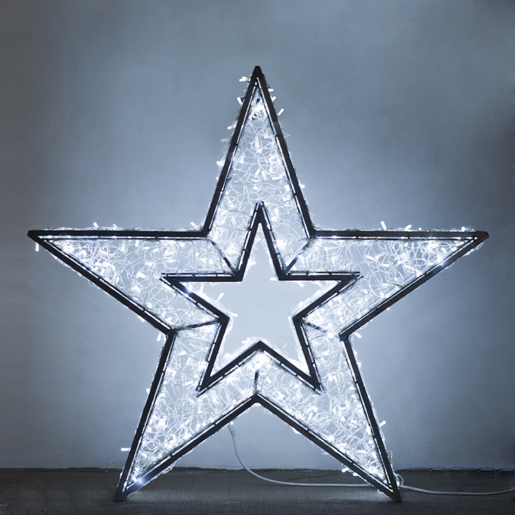 مصباح معلق خارجي LED على شكل ن - مراجعة Christmas Lights Outdoor وسعره