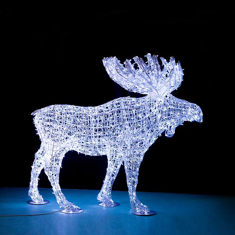 مصباح معلق خارجي LED على شكل ن - مراجعة Christmas Lights Outdoor وسعره