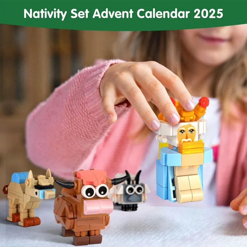 لتقوم بها بنفسك عيد الميلاد تق - مراجعة Advent Calendar Gift وسعره