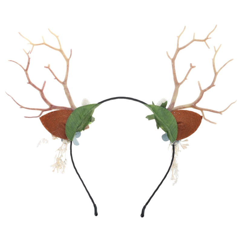 فرع قرن الوعل الرنة شكل الشعر  - مراجعة Reindeer Antlers Headband وسعره