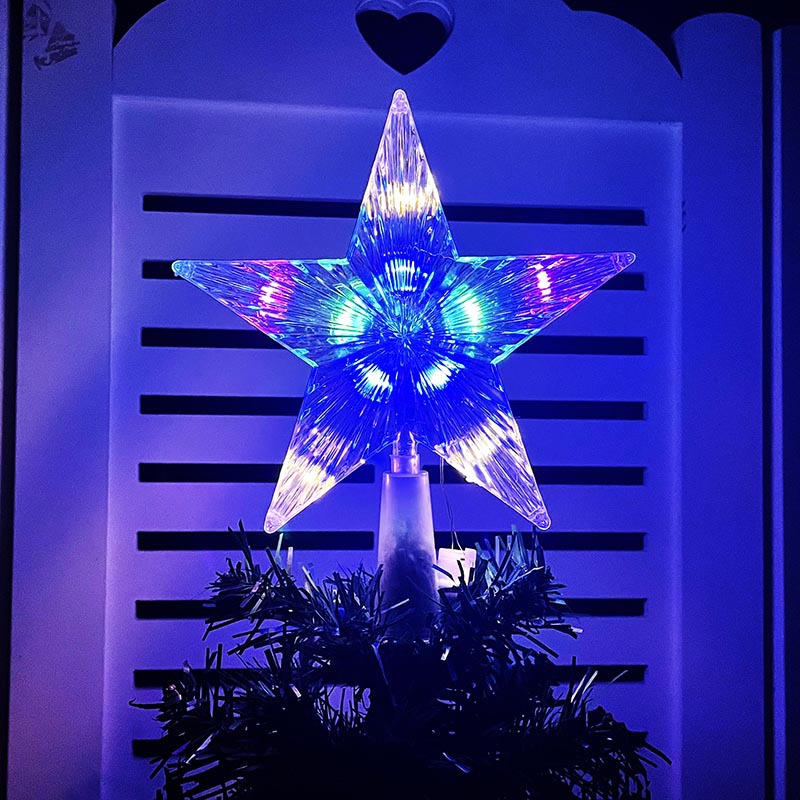 15/19/23 سنتيمتر شجرة عيد المي - مراجعة Star Tree Topper وسعره