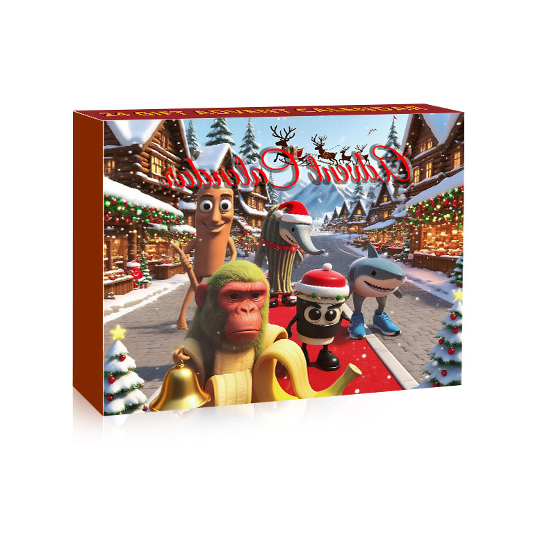 2025 الدماغ الإيطالي عيد الميل - مراجعة Advent Calendar Gift وسعره