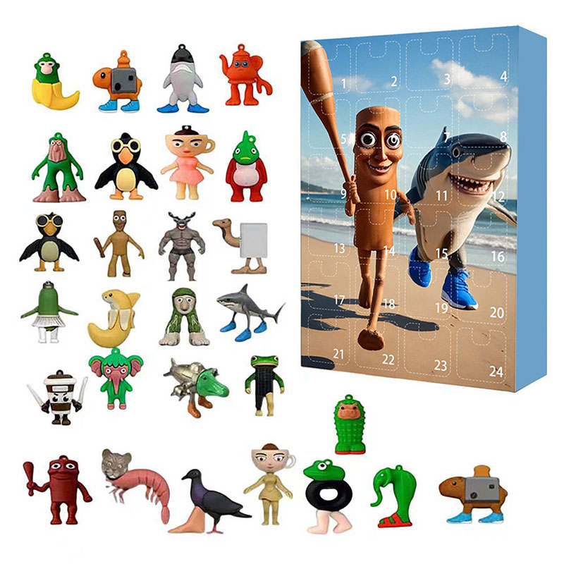 2025 الدماغ الإيطالي عيد الميل - مراجعة Advent Calendar Gift وسعره
