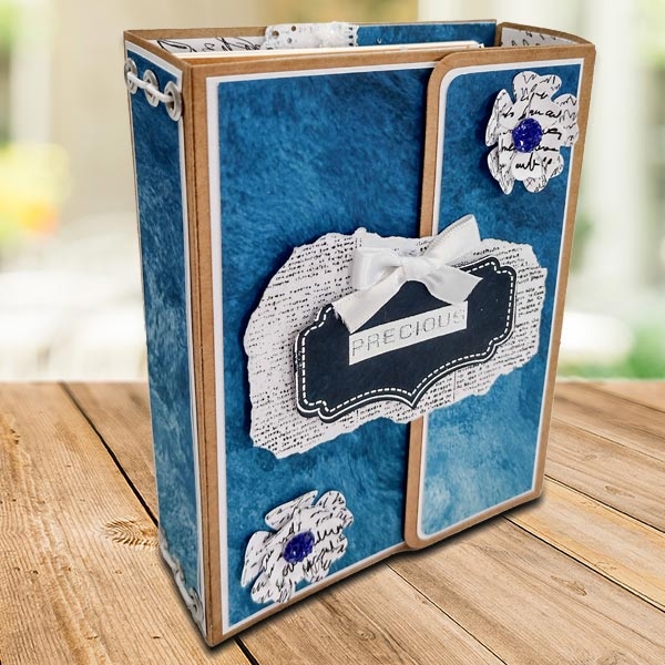 مجموعة قوالب غطاء تغليف الكمبي - مراجعة Gift Box Wrap Set وسعره