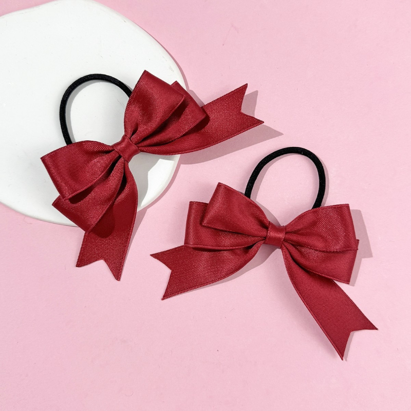 قطعتان من ربطات الشعر على شكل  - مراجعة Ribbon Bow Gift وسعره