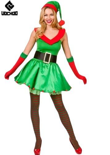 مضحك قزم فستان البدلة شجرة عيد - مراجعة Elf Costume Christmas وسعره