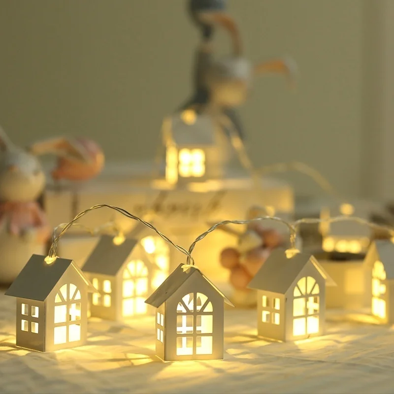سلسلة ضوء جنية ليد لشجرة عيد ا - مراجعة Led Fairy String Lights وسعره